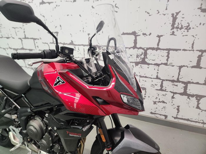 2025 Triumph Tiger Sport 660 Tiger Red