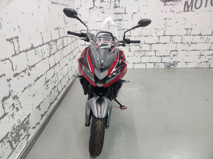 2025 Triumph Tiger Sport 660 Tiger Red