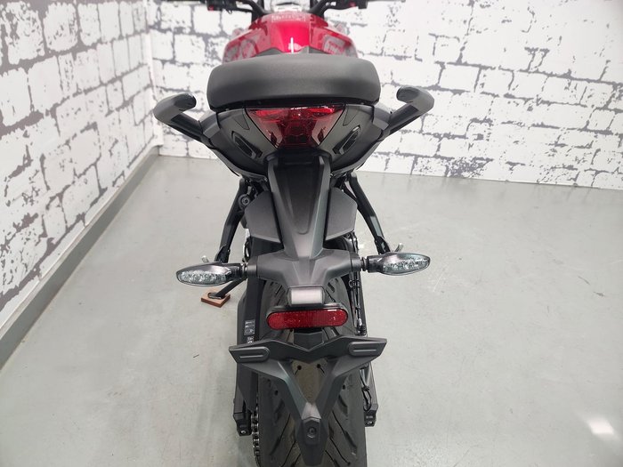 2025 Triumph Tiger Sport 660 Tiger Red