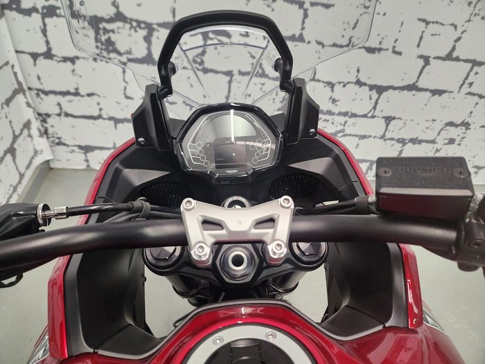 2025 Triumph Tiger Sport 660 Tiger Red