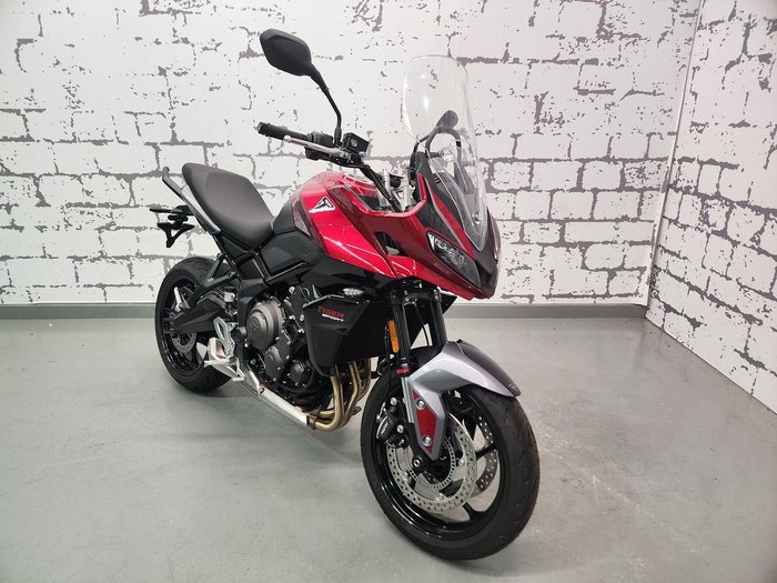 2025 Triumph Tiger Sport 660 Tiger Red