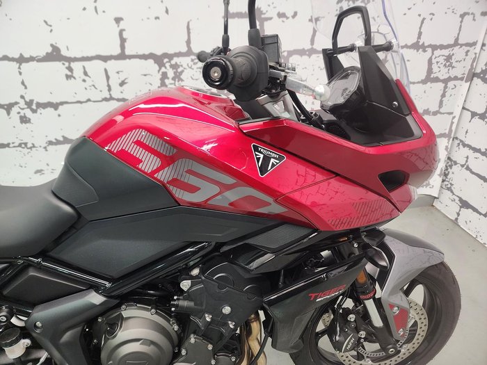 2025 Triumph Tiger Sport 660 Tiger Red