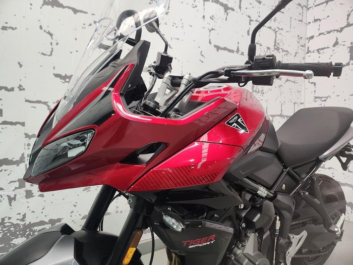 2025 Triumph Tiger Sport 660 Tiger Red