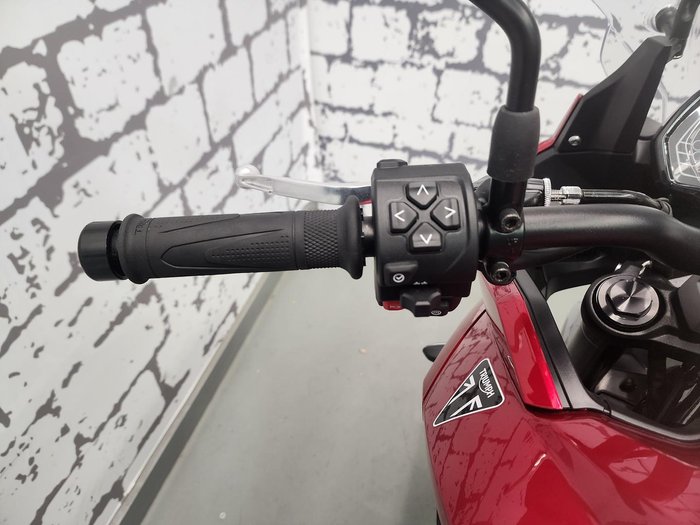2025 Triumph Tiger Sport 660 Tiger Red