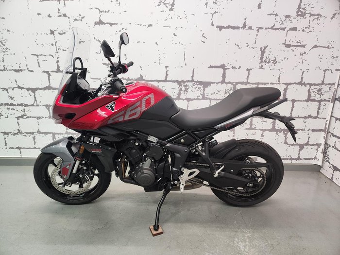 2025 Triumph Tiger Sport 660 Tiger Red