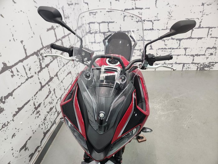 2025 Triumph Tiger Sport 660 Tiger Red