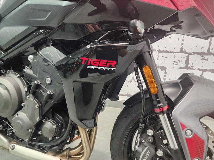 2025 Triumph Tiger Sport 660 Tiger Red