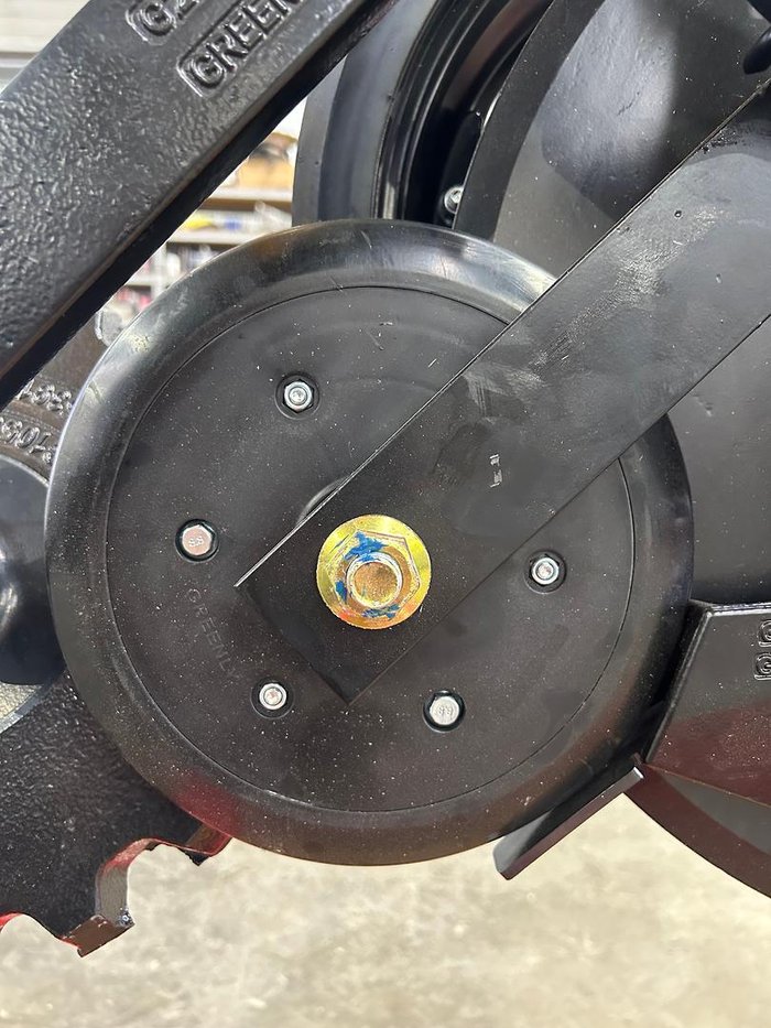 0 JD AFTERMARKET 1590/1890 SINGLE DISC ROW UNIT S2 BLACK