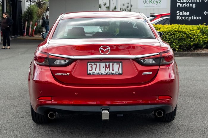 2016 Mazda 6 Atenza