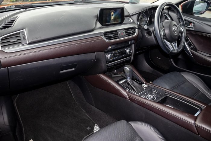 2016 Mazda 6 Atenza