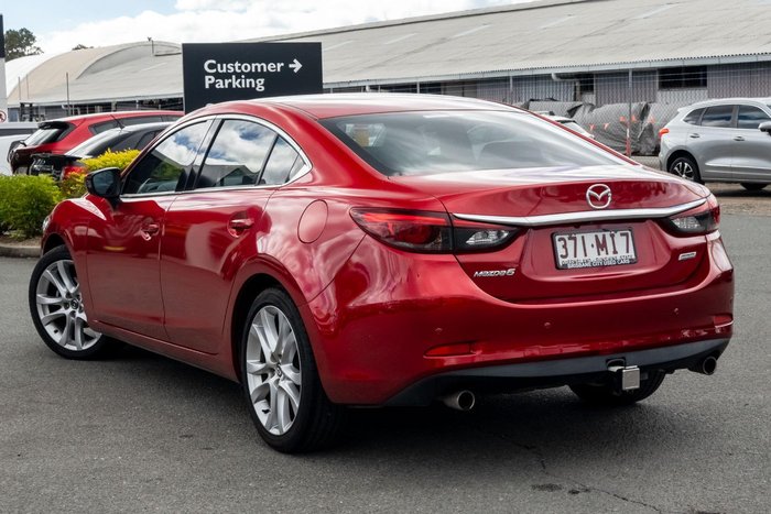 2016 Mazda 6 Atenza