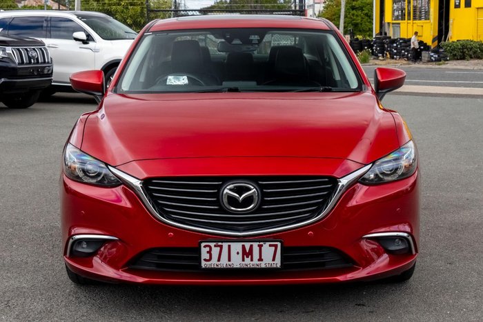 2016 Mazda 6 Atenza