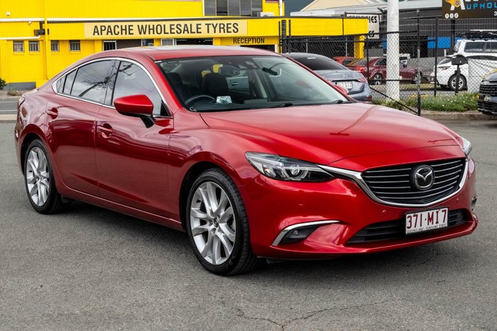 2016 Mazda 6 Atenza