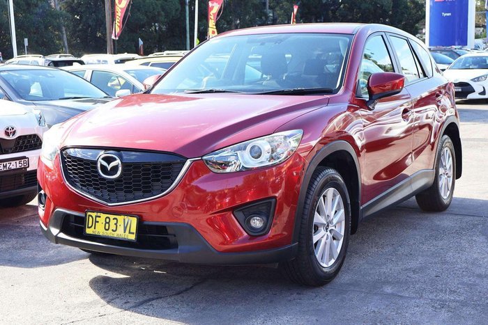 2012 Mazda CX-5 Maxx Sport