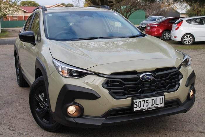 2026 Subaru Crosstrek
