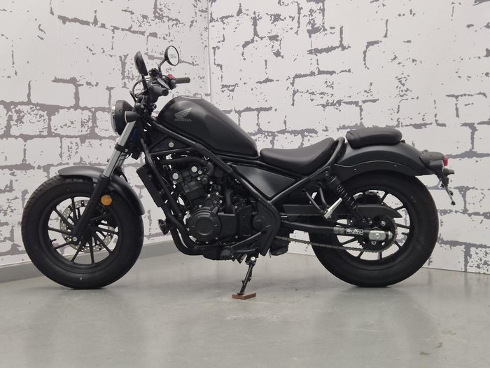 2025 Honda CMX500 CMX Black