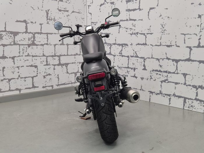 2025 Honda CMX500 CMX Black