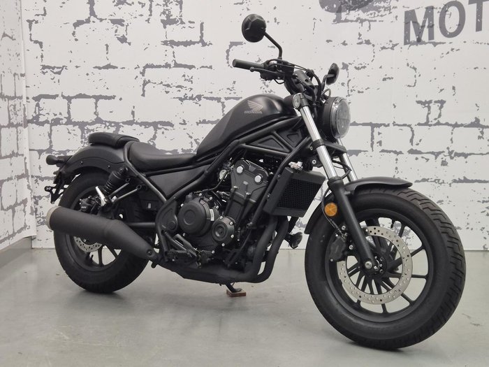 2025 Honda CMX500 CMX Black