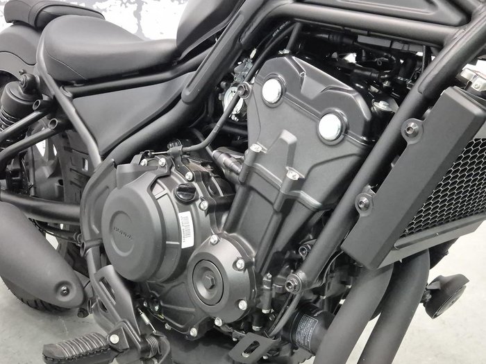 2025 Honda CMX500 CMX Black