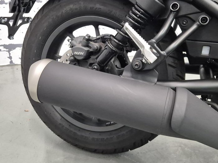 2025 Honda CMX500 CMX Black