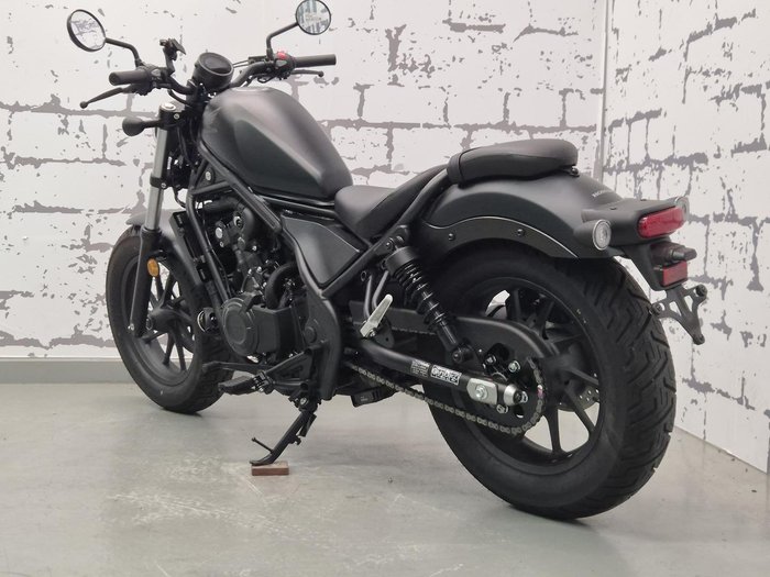 2025 Honda CMX500 CMX Black