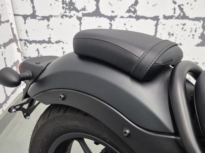 2025 Honda CMX500 CMX Black