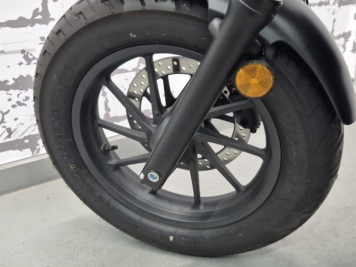 2025 Honda CMX500 CMX Black