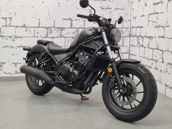 2025 Honda CMX500 CMX Black