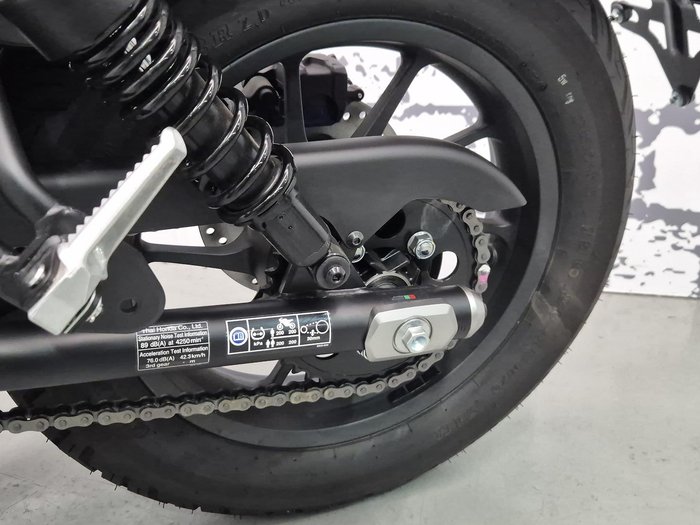 2025 Honda CMX500 CMX Black