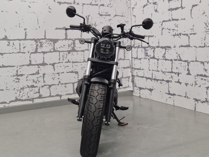 2025 Honda CMX500 CMX Black