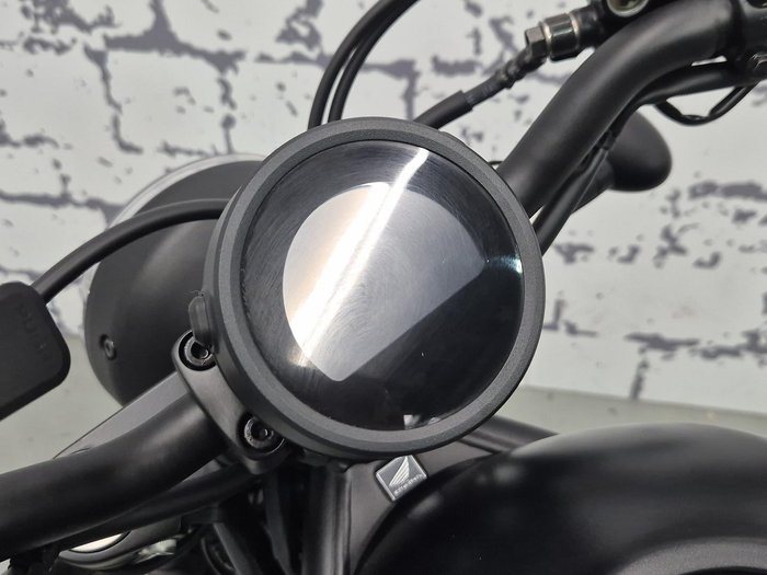 2025 Honda CMX500 CMX Black