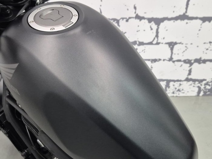 2025 Honda CMX500 CMX Black