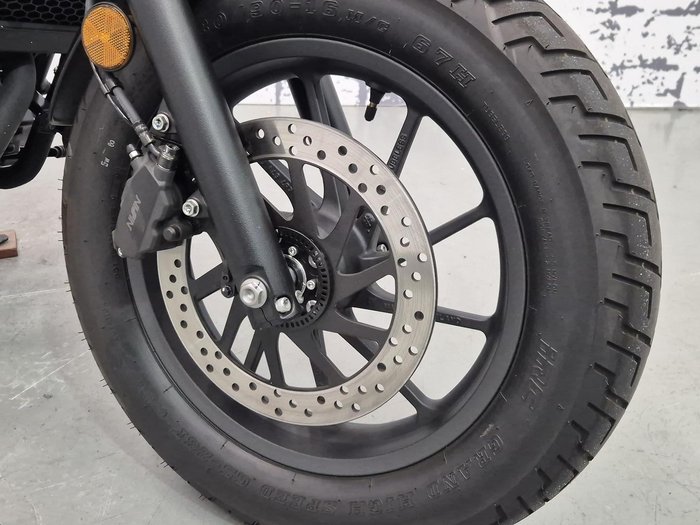 2025 Honda CMX500 CMX Black