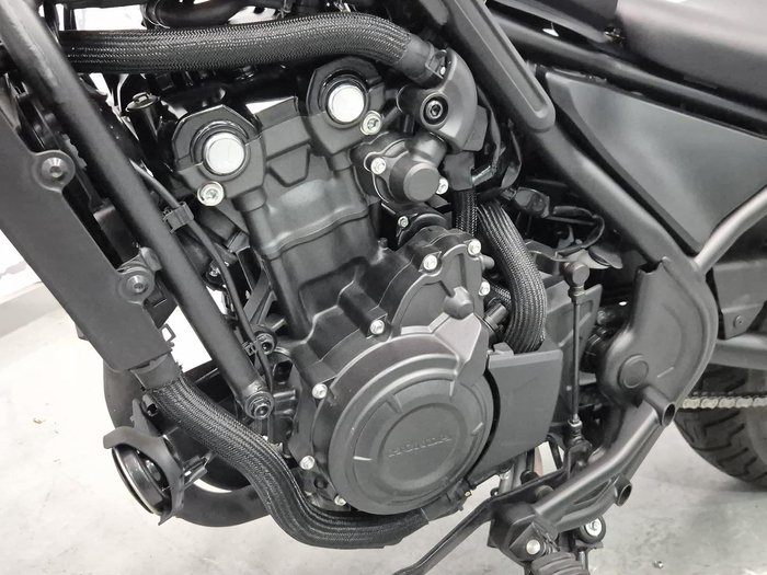 2025 Honda CMX500 CMX Black