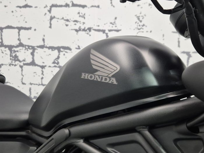 2025 Honda CMX500 CMX Black