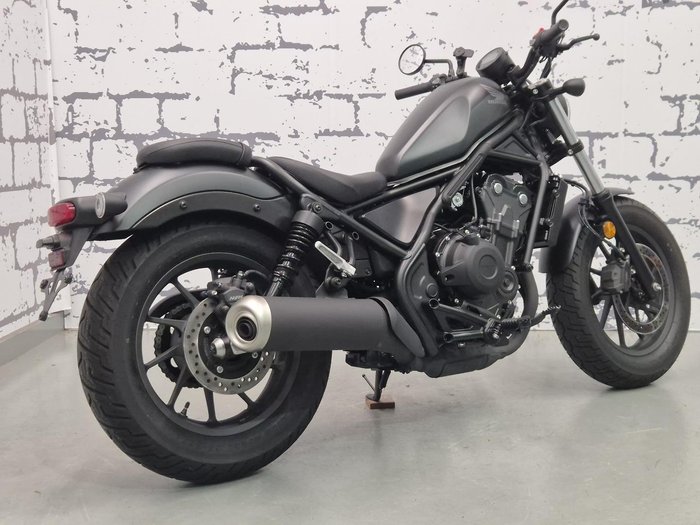 2025 Honda CMX500 CMX Black