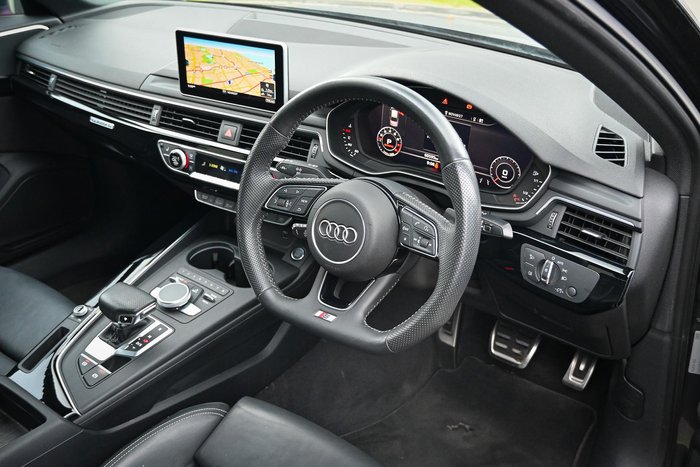 2018 Audi A4 Black Edition