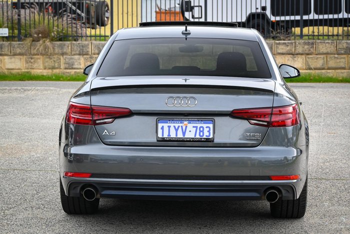 2018 Audi A4 Black Edition