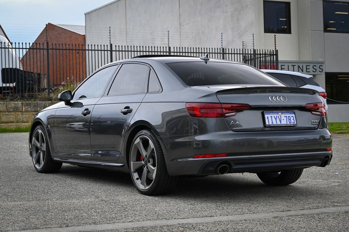 2018 Audi A4 Black Edition