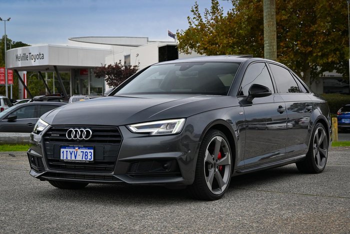 2018 Audi A4 Black Edition