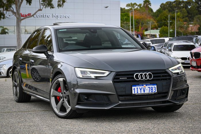 2018 Audi A4 Black Edition