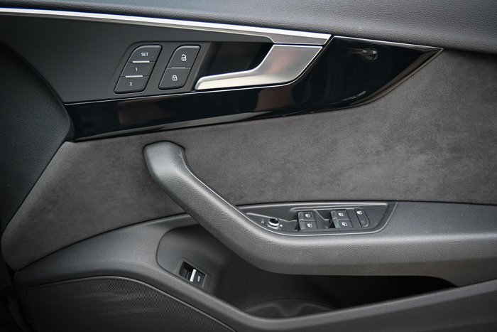2018 Audi A4 Black Edition