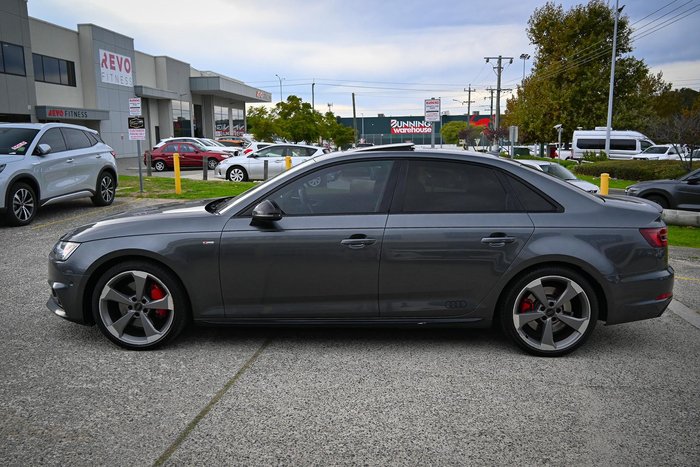 2018 Audi A4 Black Edition