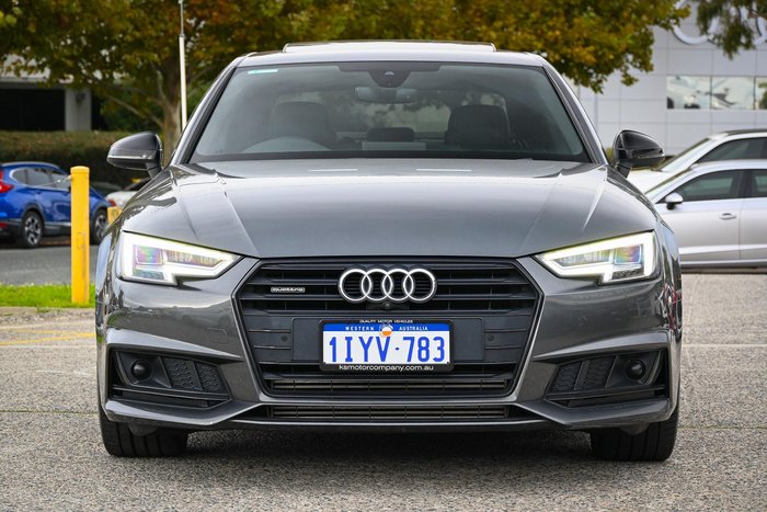 2018 Audi A4 Black Edition