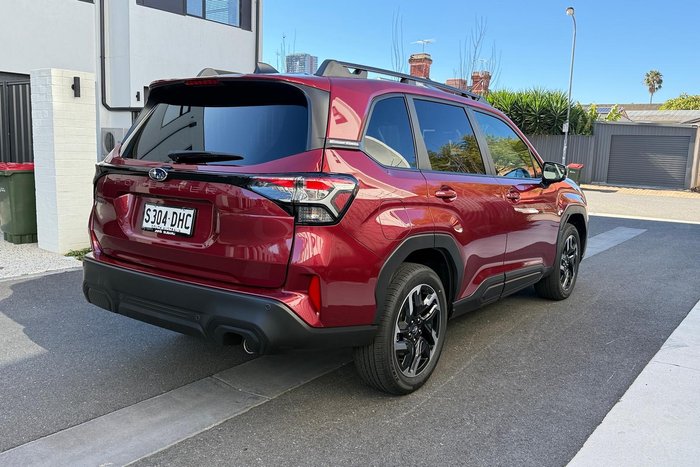2026 Subaru Forester