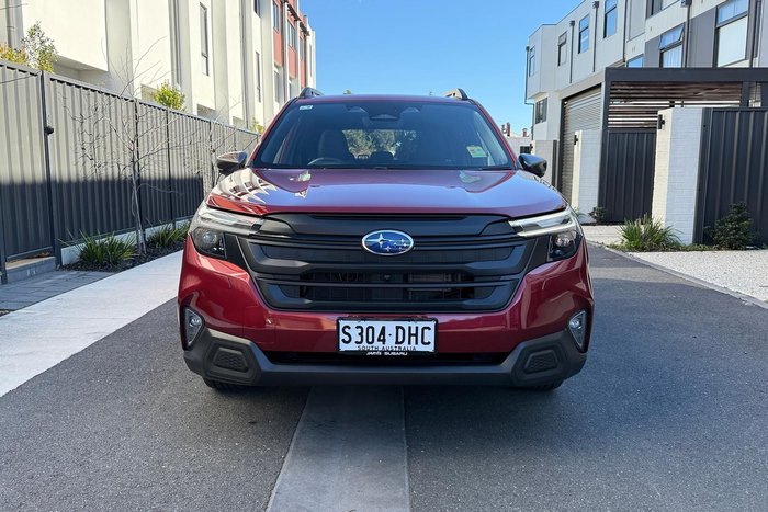 2026 Subaru Forester