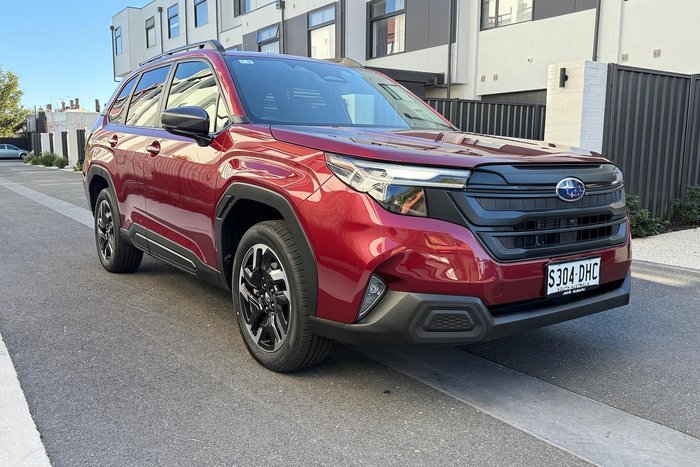 2026 Subaru Forester
