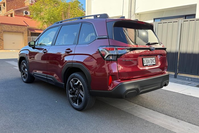 2026 Subaru Forester