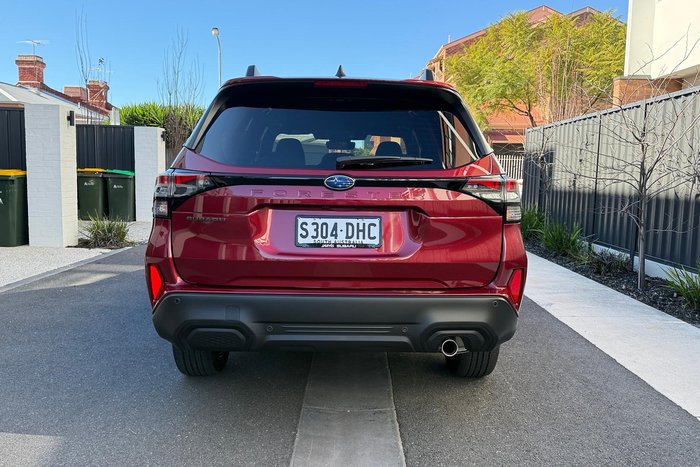 2026 Subaru Forester