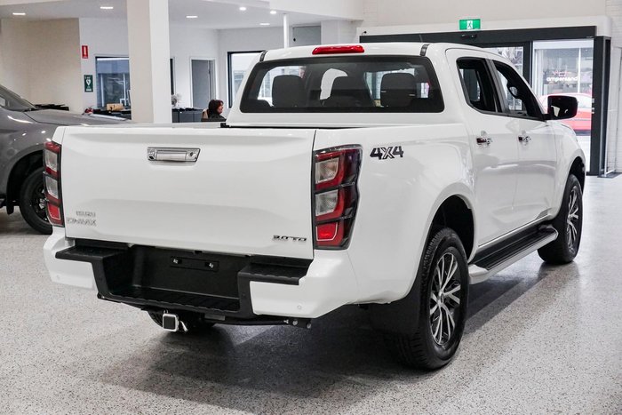 2025 Isuzu D-MAX LS-U